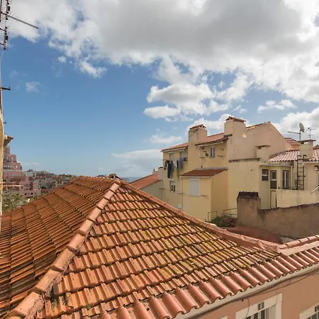 Central&quiet In Graca Appartement