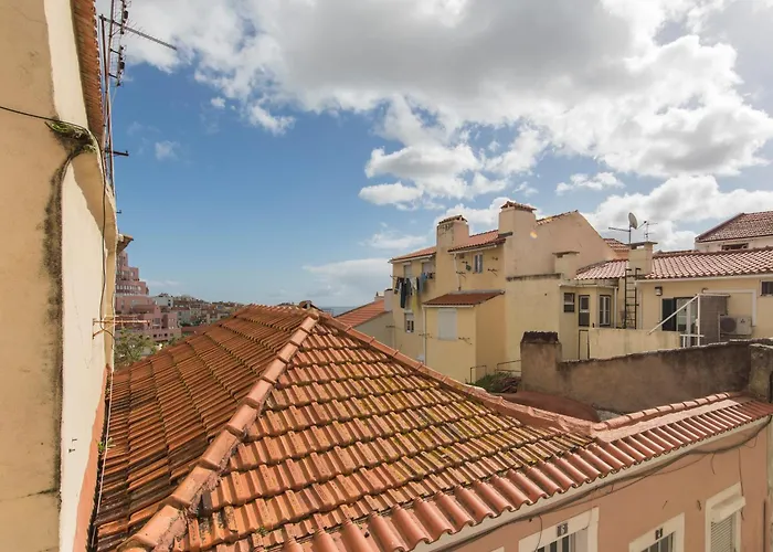 Central&quiet In Graca Διαμέρισμα